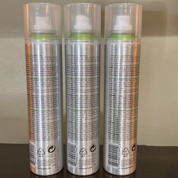 Biolage Waterless Clean & Full Dry Shampoo, Set of Three, 3.4 oz.  NEW/ UNUSED - Picture 2 of 2